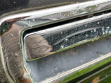 Jaguar XJ40 3.6 2.9 early version Left side Rear outer chrome door handle