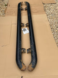 Land Rover Discovery 3 L319 genuine stainless black side bar steps running boards VDT500020/ VDT500050