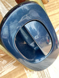 Daimler Jaguar X300 X308 Sapphire Blue JGE Outer door handle left side front or rear