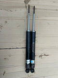 Jaguar X308 XJ8 97-02 Front Damper shock absorber suspension x2 BOGE OEM MND2140AD