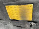 Jaguar XJ40 Under Bonnet Liner in Good used condition