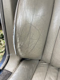 JAGUAR XJ40 XJ6 AEE Doeskin Leather Front Right Seat Manually operated adjustments 93-94 Van camper