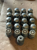 Jaguar XJ40 X300 X308 XJ8 XK8 wheel nuts set of 20 Alloy cap short nuts with Locking nuts