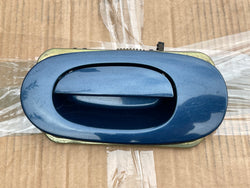 Daimler Jaguar X300 X308 Sapphire Blue JGE Outer door handle left side front or rear