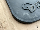 Daimler Jaguar XJ40 left rear mud guard flap