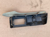 Jaguar XJ40 Right side front bumper side section with Chrome top BDC6776