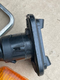 Jaguar XJ40 XJS wing repeater indicator- previously repaired with non OEM parts