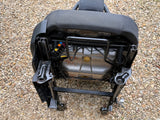 Land Rover Discovery 3 L319 04-09 genuine Right front seat Cloth Manually operated- SPARES OR REPAIRS