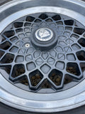 Jaguar fit FONDMETAL Lattice 16” Alloy wheels x4 5x120.6 2600R 8Jx16 ET23