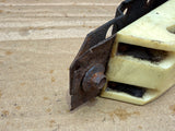 Jaguar XJ40 side Rear Bumper Bracket Mount x1. Some corrosion present.