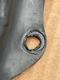 Daimler Jaguar XJ40 Right Front door to window frame join rubber finisher seal