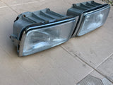 Jaguar Daimler XJ40 Sovereign Left & Right sides Head lamp styled Fish tank light RHD