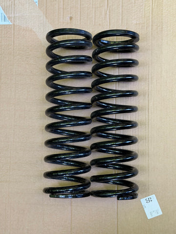 Jaguar XJ40 X300 6cyl Front Springs- powder coated/ reconditioned