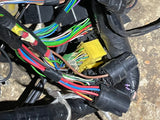 Jaguar XJ40 RHD Main Wiring Loom Harness 91-92 Model Year