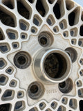 JAGUAR XJS Le Mans 16” 7J Lattice Cross Spoke alloy wheels x4 16x7J 5x120.65PCD ET28.5 CBC6175