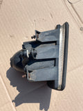 Jaguar XJ40 93-94 model built in Right side front fog lamp light DBC11788- lens and housing only, bulb holder missing.