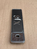 Jaguar X308 XJ8 Trunk Boot Lid Badge- Silver with Grey back ground HND5994AA. See the description for the exact condition details.