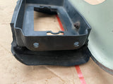 Jaguar XJ40 86-94 Rear Bumper Right side section, with Chrome blade- guide pins missing/ rear corner join present