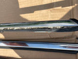 Jaguar X300 X308 XJ8 Stainless Chrome waist line seal set of four SWB (mixed used condition)