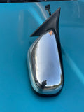 Daimler Jaguar X300 X308 Right side door mirror with Chrome back cover