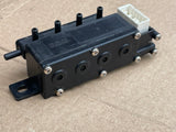 Jaguar XJ40 93-94 HVAC box a/c Heater vacuum 4 way solenoid valve block JLM11232