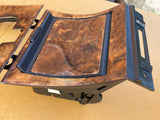 Jaguar Daimler XJ40 X300 Walnut Ski Slope & Ash Tray Wood veneers Very Good Condition
