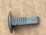 Daimler Jaguar XJ40 93-94 model fixing/ turnbuckle for the trunk boot liner carpet Grey- 1x piece