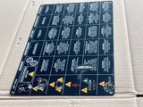 Jaguar XJ40 Under Bonnet Warning Label Sign
