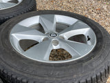 Jaguar E-Pace 5x108 18” alloy wheels with winter tyres x4 8Jx18