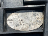 Jaguar XJ40 93-94 model Left Front Fog lamp DBC11789- lens and housing only, bulb holder missing.