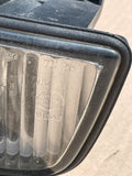 Jaguar XJ40 93-94 model Left Front Fog lamp DBC11789- lens and housing only, bulb holder missing.