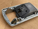 Jaguar XJ40 X300 left front or rear Interior Door Handle Remote Control Escutcheon- without the screw cover