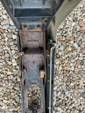 Daimler Jaguar XJ40 rear back bumper