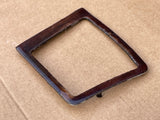 Jaguar XJ40 Walnut Wood veneer right side dashboard vent surround