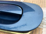 Daimler Jaguar X300 X308 Sapphire Blue JGE Outer door handle left side front or rear