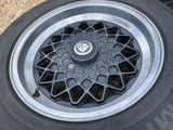Jaguar fit FONDMETAL Lattice 16” Alloy wheels x4 5x120.6 2600R 8Jx16 ET23