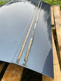 Jaguar XJ40 XJ6 90-92MY door stripped shell Solent Blue JFJ rght front