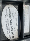 Jaguar XJ40 93-94 model built in Right side front fog lamp light DBC11788- lens and housing only, bulb holder missing.