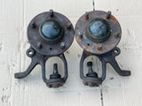 Jaguar XJ40 X300 Front L&R hubs uprights x2