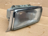 Daimler Jaguar XJ40 Sovereign Left side Fish Tank Styled Rectangular Head Lamp Spares or Repairs RHD