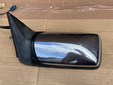 Daimler Jaguar XJ40 Door Wing Mirror Right side RHD with Chrome Cover 90-92 Models