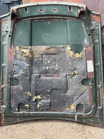 Jaguar XJS 3.6 Under Bonnet Hood Liner sound proofing insulation- Damaged/ poor condition