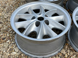 JAGUAR 17" XJ40 X300 X308 XJ40 XK8 Celtic Alloy wheels x4 17x8J 5x120.65 PCD MNC6116BA