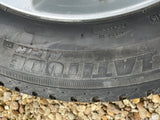 Jaguar E-Pace 5x108 18” alloy wheels with winter tyres x4 8Jx18