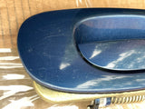 Daimler Jaguar X300 X308 Sapphire Blue JGE Outer door handle left side front or rear