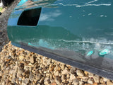 Jaguar XJ40 Left Rear Door Stripped Shell 1994 HFB BRG British Racing Green