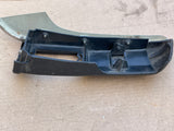 Jaguar XJ40 Right side front bumper side section with Chrome top BDC6776