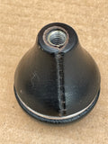 Daimler Jaguar XJS XJ40 X300 X308 XK8 black leather gear knob auto shifter