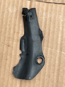 Daimler Jaguar XJ40 Right Front door to window frame join rubber finisher seal