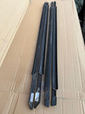 Jaguar XJ40 90-94 waist line seals trims window scrapers x4 set
